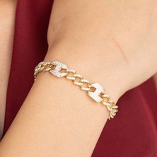 Xuping Xupıng Özel Seri 14K Tasarım Zincir Bileklik