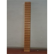 Feyza Design Çocuklar Için Ahşap Parmak Merdiveni, 7X130 Cm, Şık ve Dayanıklı Tasarım