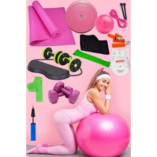 Feyza Design Çeşitli Pilates ve Fitness Ekipmanı Seti, Egzersiz Için Ideal Seçim