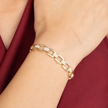 Xuping Xupıng Premium Seri 14K Tasarım Bileklik