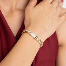 Xuping Xupıng Premium Seri 14K Tasarım Bileklik