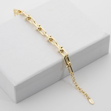 Zuum Özel Seri  14K Marka Zincir Bileklik