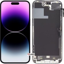 Qudex Iphone 14 Pro Max Uyumlu Dokunmatik LCD Ekran