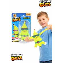 Toyfest Süper Banana I Stumble Guys Monsterflex Seri 2 12 cm Esnek Figür | Lisanslı Oyuncak