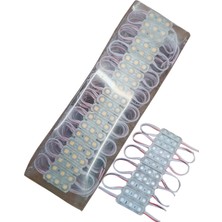 Powerr Led Aydınlatma 200 Adet 12 Volt 1.5 Watt Mini 3 Lensli Günışığı 2835 Smd LED Modül IP65 1paket