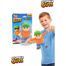 Toyfest Mr. Stumble I Stumble Guys Monsterflex Seri 2 12 cm Esnek Figür | Lisanslı Oyuncak