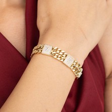 Xuping Xupıng Özel Seri 14K Tasarım Bileklik