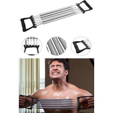 Feyza Design 3 Parça Spor Kasa Geliştirme Seti, Omuz, Sırt, Göğüs, Kol, Bilek Fitness Seti