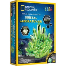 VeraGlobe Buğz NAT08002 National Geographic Parlayan Kristal Laboratuvarı -Tnggıdcrystal +8 Yaş