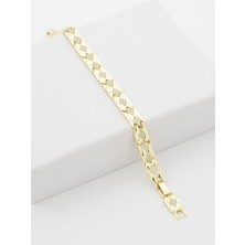 Zuum Premium Seri 14K Tasarım Bileklik