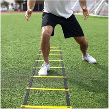 Feyza Design Pro Seviye 10 Çubuklu 4m Futbol ve Basketbol Hız Çeviklik Idman Merdiveni