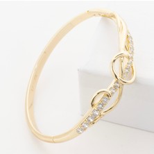 Xuping Xupıng Özel Seri 14K Kelepçe Bileklik