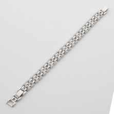 Xuping Xupıng Özel Seri Gümüş Renk Zincir Bileklik