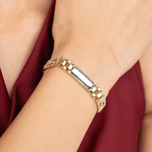 Xuping Xupıng Premium Seri 14K Marka Bileklik