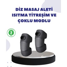 VeraGlobe Buğz Diz ve Dirsek Için Isıtmalı Masaj Dizlik Aparatı