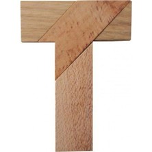 VeraGlobe Buğz 1431 Redka, T Tangram 4 Parça