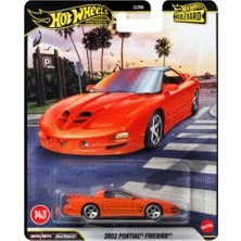 Hot Wheels Boulevard Premium Araçlar 2002 Pontıac Fırebırd GJT68 - JHW17