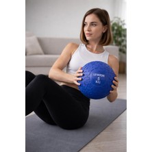 Feyza Design 5 kg Mavi Sağlık Topu: Güçlü ve Dengeli Antrenman Için Ideal
