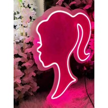 Kamer Neon LED Işıklı Barbie 40 cm