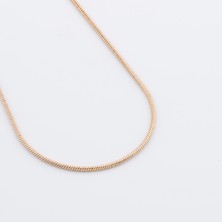 Xuping Xupıng Özel Seri 18K Ince Italyan Zincir Kolye