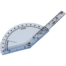 Feyza Design Parmak Gonyometre, Plastik Eha Ölçer, Hassas ve Pratik Ölçüm Aracı