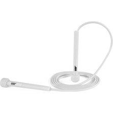 Feyza Design Yüksek Kaliteli Beyaz Atlama Ipi, Sağlıklı ve Eğlenceli Egzersiz Için