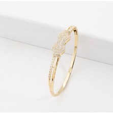Xuping Xupıng Özel Seri 14K Kelepçe Bileklik