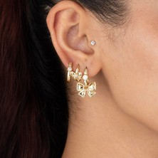 XUPING ÖZEL SERİ 3 LÜ SET FİYONK DETAY ÇELİK KÜPE