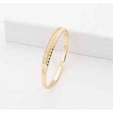 Xuping Xupıng Özel Seri 14K Kelepçe Bileklik