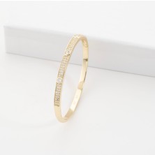 Xuping Xupıng Özel Seri 14K Kelepçe Bileklik