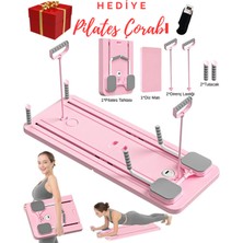 PremiumPort Ev Tipi Pilates Reformer Setiyle Sağlıklı ve Keyifli Egzersiz