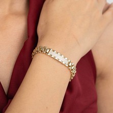 Xuping Xupıng Özel Seri 14K Marka Bileklik