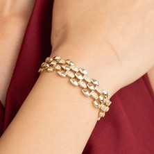 Xuping Xupıng Premium Seri 14K Zincir Bileklik