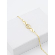 Zuum Premium Seri 14K Yeni Sezon Zincir Bileklik