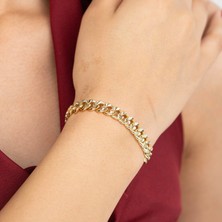 Xuping Xupıng Özel Seri 14K  Zincir Bileklik