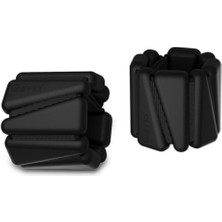 Feyza Design Ayarlanabilir Silikon Bilek Ağırlığı 2X1KG, Spor ve Fitness Için