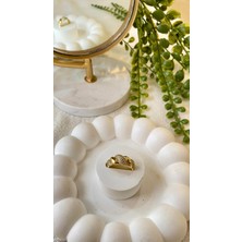 Vıp 14K Xuping Taşlı Burma Yüzük