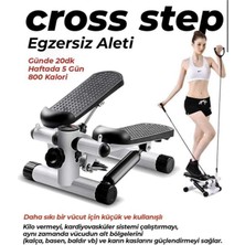 Feyza Design Ipli Fitness Stepper ve Twister Spor Aleti, Tam Vücut Egzersizi