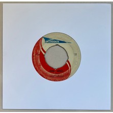 Sami Kasap Gamlı Gönül - Dağdan Indim Düze  45 Lik Plak (Orijinal Dönem Baskı)