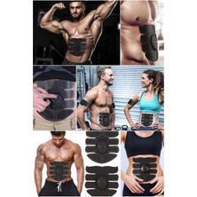 Feyza Design Titreşimli Kas Güçlendirme Cihazı, Kol, Bacak ve Karın Için Ideal