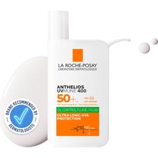 Braventa Collection Uvmune 400 Oil Control Fluid Yüz Güneş Kremi Spf 50+, 50 ml