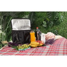 Braventa Collection Escenay Sıcak Soğuk Tutucu Çanta Termal Kamp Piknik Plajda Paket Servis Çantası Ölçüleri : 40 * 25 *