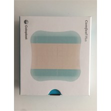 Feyza Design 10 Adet Comfeel Plus Hydrocolloid Yara Örtüsü 10X10 Cm, Sağlık ve Konfor