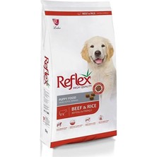 Braventa Collection Yüksek Kaliteli Biftekli ve Pirinçli Yavru Köpek Maması 15 kg