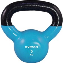 Feyza Design 5 kg Kettlebell Çaydanlık Dambıl ile Sağlıklı Egzersiz Keyfi