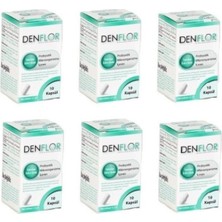 Feyza Design Probiyotik 10 Kapsül, 6'lı Paket, Bağışıklık ve Ferahlık Destekleyici