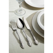 Braventa Collection Adriana Sade 12 Kişilik 89 Parça Kutulu Çatal Kaşık Bıçak Takımı
