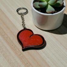 NFCSENS Sevgililer Gününe Özel Nfc Kalp Anahtarlık