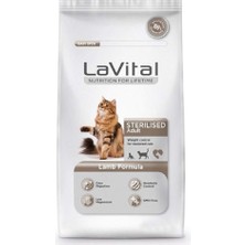Braventa Collection Kısırlaştırılmış Yetişkin Kuzu Etli Kedi Maması 12 kg