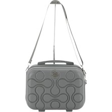 Braventa Collection Mçs Abs Makyaj Çantası V376-MC (Gri)